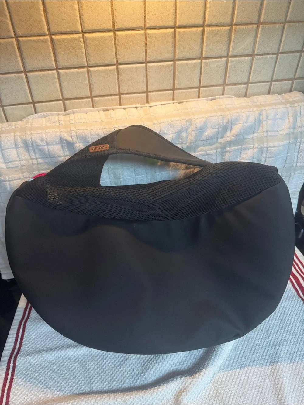 Yudodo Mesh Pet Sling Carrier